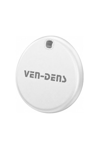 Ven-dens Vd-tag010 Bluetooth Eşya Takip Cihazı, Find Hub Ve Android Uyumlu, Anahtar, Beyaz