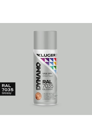 Kluger Açık Gri Spey Boya Ral 7035