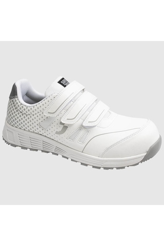 Safety Jogger Pacco S1ps Low S1 Ps Sr Sc Esd Hı Cı Fo Hro Beyaz Medikal İş Güvenlik Ayakkabısı  Beyaz