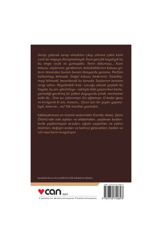 Şairin Ölümü - Erendiz Atasü - Can Yayınları