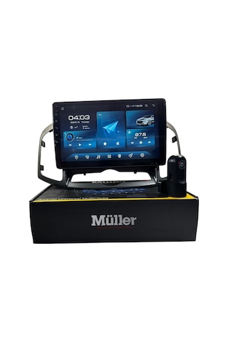 Chevrolet Captiva 2011-2017 Müller 4-64 Profesyonel Oem Multimedya 10"