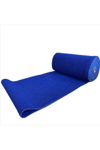 Mavi Kıvırcık Yolluk En 1,20 Cm Kalınlık 14 Mm