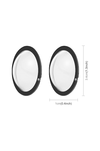 Insta360 X3 Puluz Lens Guard Pc Koruyucu Kapak Siyah