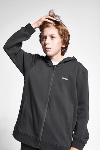 Lescon Çocuk Fermuarlı Kapüşonlu Sweatshirt 25s-3226-25b