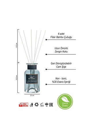 Narkotik Çiçeği Bambu Çubuklu Oda Kokusu 150 Ml Narkotik Çiçeği