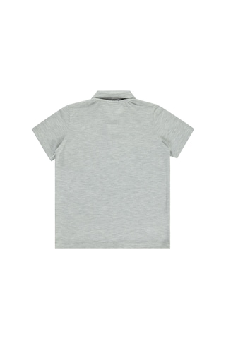 Civil Boys Erkek Çocuk Tişört 10-13 Yaş Grimelanj Gri Melanj