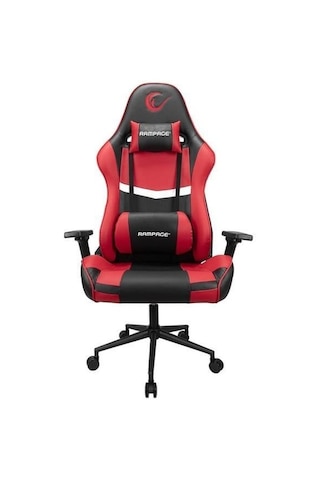 Rampage Kl-r56 3d Kol,tam Dökme Süngerli Siyah/kırmızı Oyuncu Koltuğu