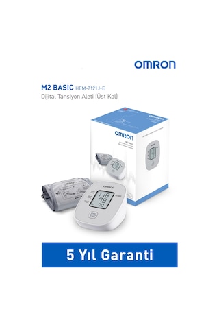 Omron M2 Basic Üst Koldan Ölçer Dijital Tansiyon Aleti