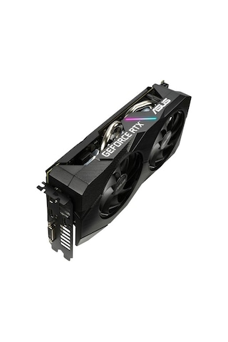 Asus NVIDIA GeForce RTX 2060 Advanced Edition Evo DUAL-RTX2060-A6G-EVO 6 GB 192 Bit GDDR6 Ekran Kartı