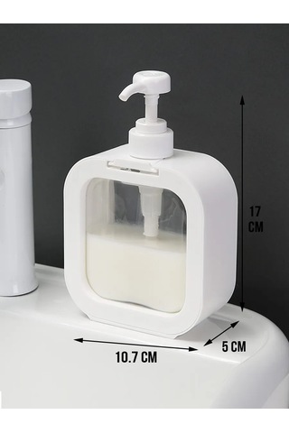 Lunext Sıvı Sabun Ve Temizlik Ürünleri Dağıtıcısı 369034241 Beyaz
