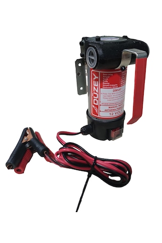 Düzey 24 Volt Bypasslı Dk/litre:40 Lt. Mazot Aktarma Pompası
