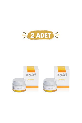 Rosemix - 725 - - Vitamin C Krem 50 Ml - 2 Adetlik - Shophnrl - Set Ürün