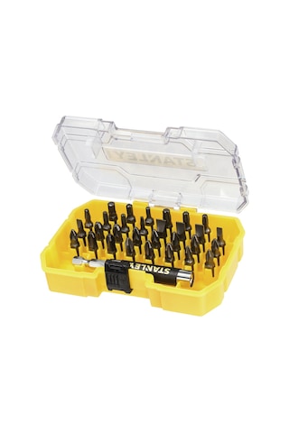 Stanley STA7228-XJ 31 Parça Tornavida Ucu Seti 30 X 25 MM