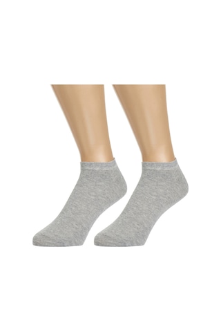 Ozzy Socks Unisex 5 Çift Dikişsiz Pamuklu Çok Renkli Patik Çorap Yazlık Dayanıklı Topuk ve Burun OSPACK3003 Çok Renkli