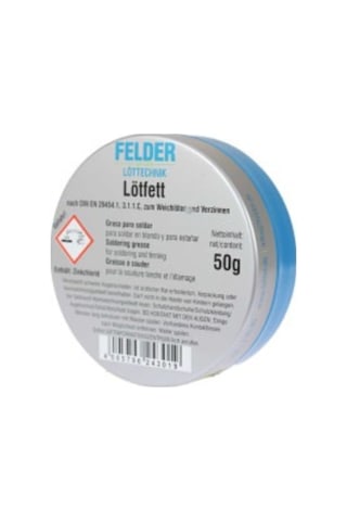 Felder Lötfett Lehim Pastası