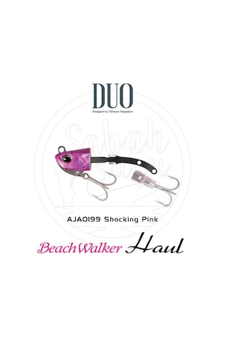 Duo Beach Walker Haul Jighead Ikili Set 27Gr. Aja0199 Shocking Pi