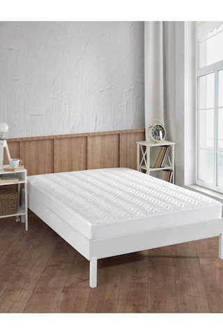 Fitted Kapitone Su Sıvı Geçirmez Yatak Koruyucu Alez 10 Farklı Ebat