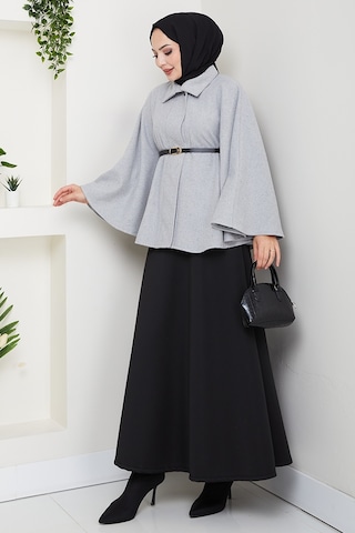 Selas Kemerli Panço 1626 - Gri Gri