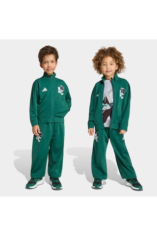 Adidas Minecraft Çocuk Yeşil Eşofman Altı Kh3199