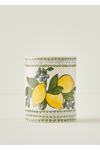 Bella Maison Lemoncello Dik Kaşıklık 11,5x12,5 Cm Çok Renkli