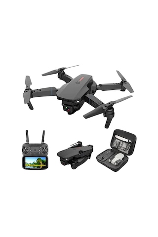 E99 Pro Yarış Drone İle 1080p Hd Çift Kamera Profesyonel Uzun Mesafe Mini Uzaktan Kumandalı Uygulama-1031