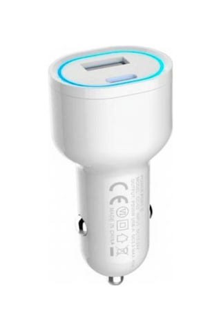 55w Turbo Şarj Akım Korumalı Araç İçi Şarj Başlığı Ultra Hızlı Şarj Yarım Saatte %70 Doldurma