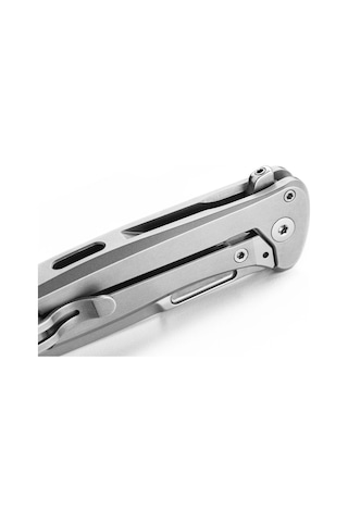 Lionsteel Emmet Em01 Gy Stonewashed Magnacut Grey Titanium Carbon Fiber Kamp Çakı Gri