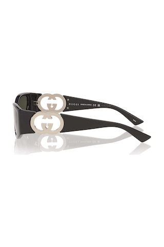 Gucci Gg1824s 001 55 Kadın Güneş Gözlüğü Siyah