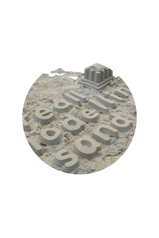 Creall Kinetik Modelleme Kumu 750gr Naturel