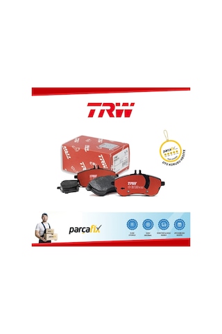 Honda Civic Fd6 Fb7 Trw Ön ve Arka Takım Fren Balata 2007-2016 Honda Civic Fd6 Fb7 Trw Ön ve Arka Takım Fren Balata 2007-2016