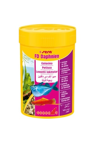 Sera Fd Daphnia 100 ML 10 G Su Piresi