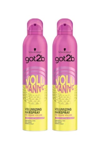 Schwarzkopf Got2b Volumaniac Hacim Veren Saç Spreyi 2 x 300 ML