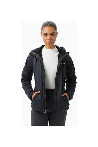 Columbia Kruser Ridge Iıı Plush Softshell Kadın Siyah Outdoor Ceket Wl3248 Siyah