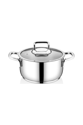 Vnt 1014 Vento Çelik 26 Cm Derin Tencere Inox