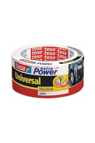 Duct Tamir Bandı, Extra Power Universal, Beyaz, 25m X 50mm