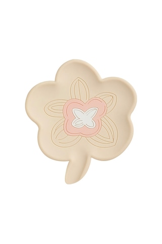 Banyo İnfüzyonlu Silikon Sabunluk Ev Tipi Kaymaz Sabun Drenaj Tutucu Bej