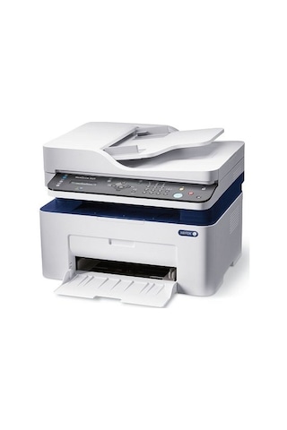 Xerox WorkCentre 3025V NI Wi-Fi + Tarayıcı + Fotokopi + Faks Mono Çok Fonksiyonlu Lazer Yazıcı