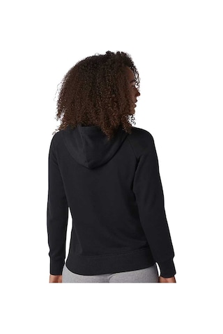New Balance Kadın Sweatshırt Wt03550-bk Siyah