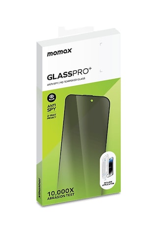 Momax PZAP23LF1D iPhone 15 Plus Uyumlu Full Coverage Ekran Koruyucu