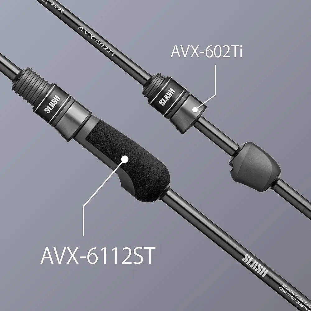 Slash Aqua Vision Ex Avx-652ti 196cm 0.6-7gr Titanyum Uç