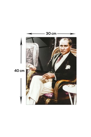 Cam Tablo | Atatürk Serisi | 8