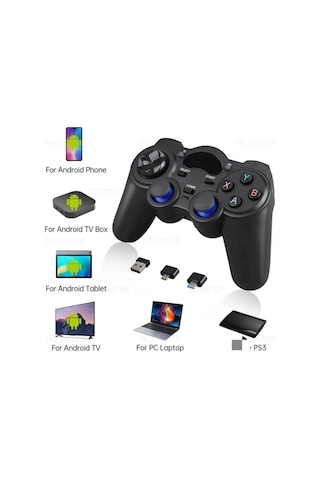 2.4g Wireless Gamepad Kablosuz Oyun Kolu Otg Pc Ps3 Android Tv Tablet Uyumlu Sku: Smgstkaf569ca132