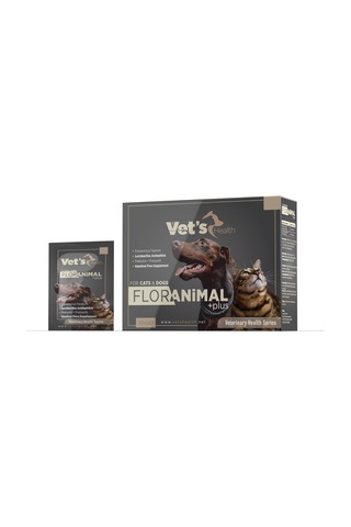 Vet's Health Floranimal Plus Kedi ve Köpekler İçin Prebiyotik 30 x 1 G