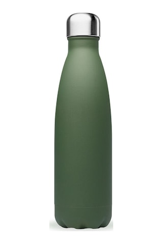 Qwetch QD3122 Isı Yalıtımlı 500 ML Termos - Haki