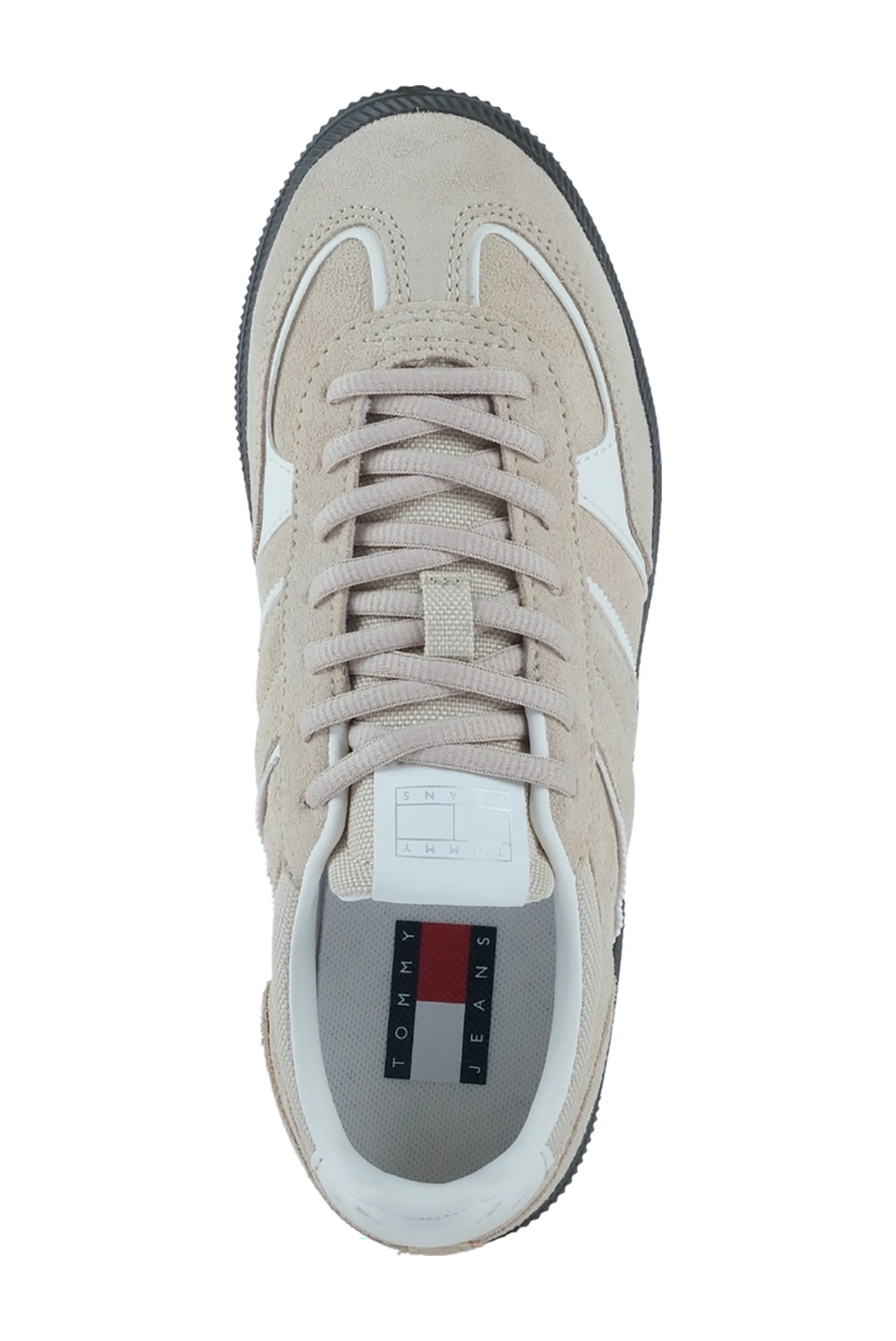 Tommy Hilfiger The Greenwich Edge Kadın Bej Spor Ayakkabı En0en02838-aes Krem