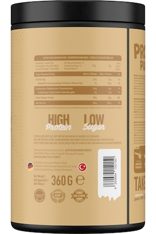 Hıq Protein Puding 360g Vanılla Flavored