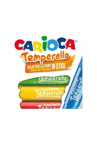 Carioca Temperello Stick Poster Boya Kalemi 6'Lı