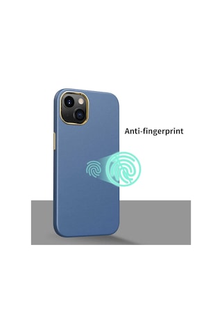 Apple Uyumlu iPhone 13 Mini Kılıf Deri Natura Kapak