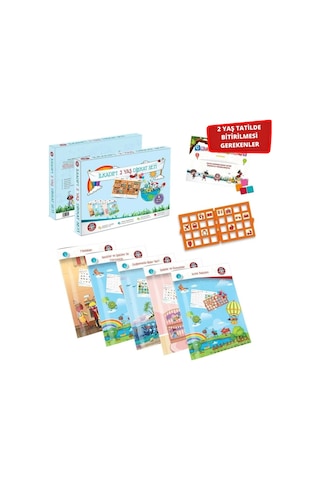 2 Yaş Tatile Özel Avantaj Set