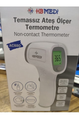 Hbmedi AC880 Temassız Ateş Ölçer